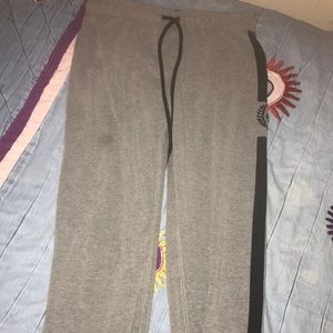 VS PINK Grey Joggers